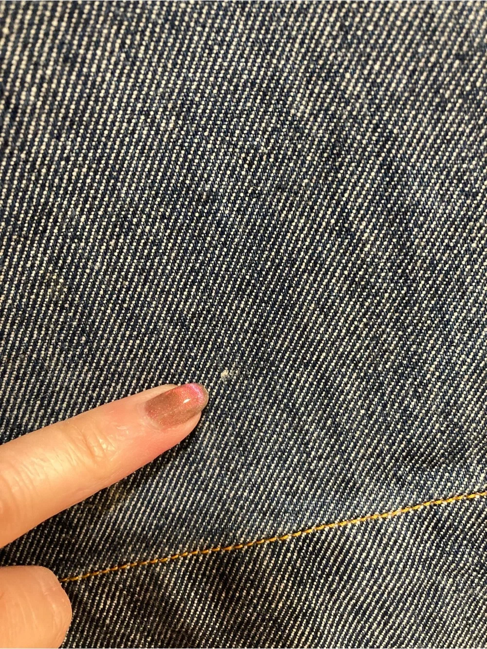 Vintage Marc Jacobs Denim Mini Skirt